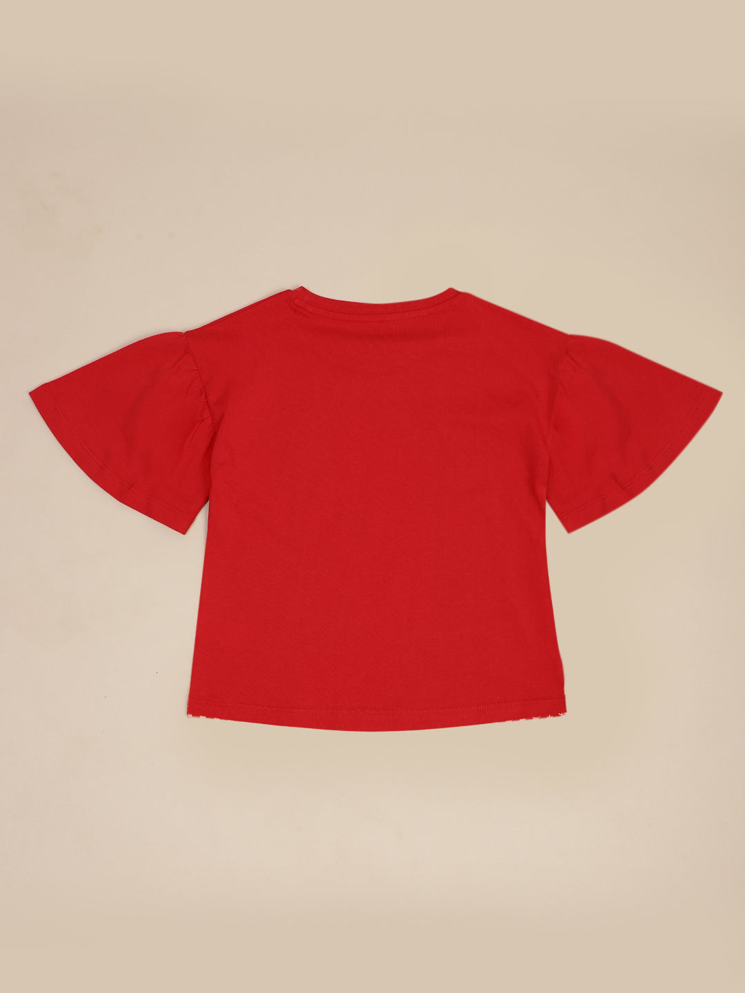Harry Potter Printed Relaxed Fit Tshirt For Girls