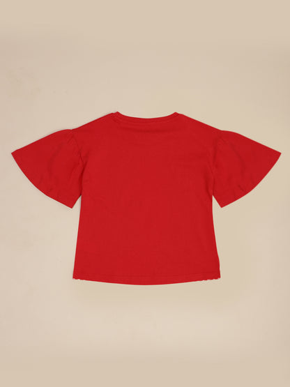 Harry Potter Printed Relaxed Fit Tshirt For Girls