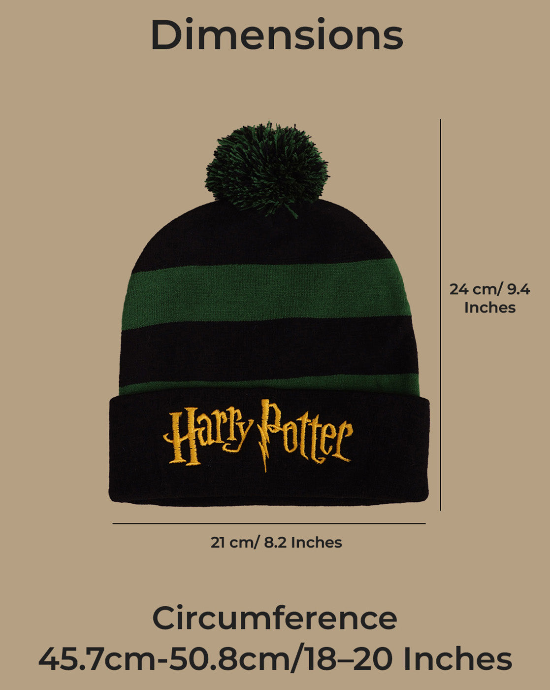Harry Potter Beanies for Kids Boys