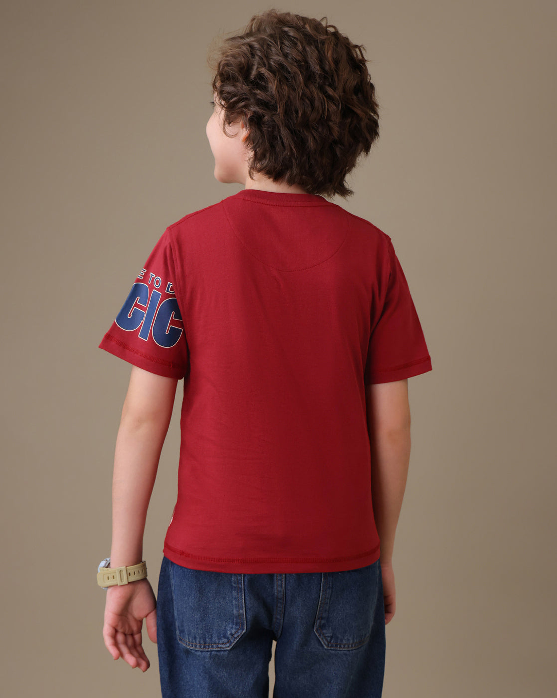 Harry Potter Hogwarts Regular Fit Tshirt Boys