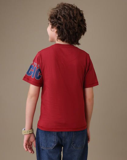 Harry Potter Hogwarts Regular Fit Tshirt Boys