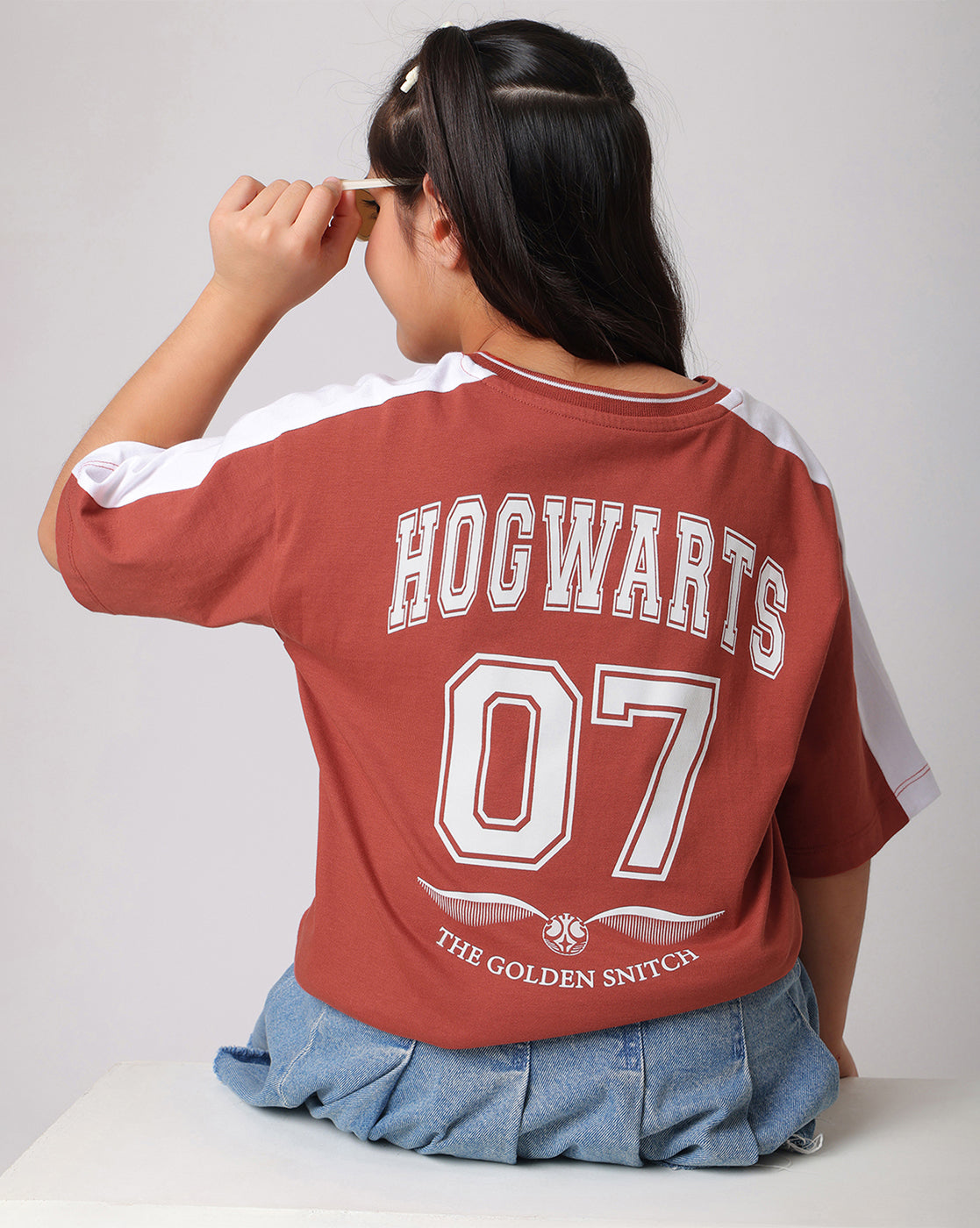 Harry Potter Oversized Tshirt  Girls