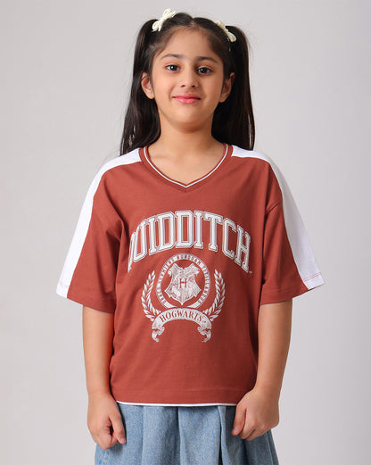 Harry Potter Oversized Tshirt  Girls