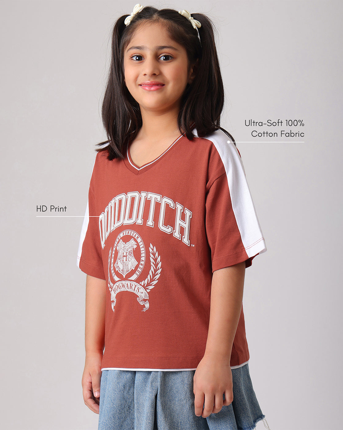 Harry Potter Oversized Tshirt  Girls