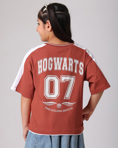 Harry Potter Oversized Tshirt  Girls