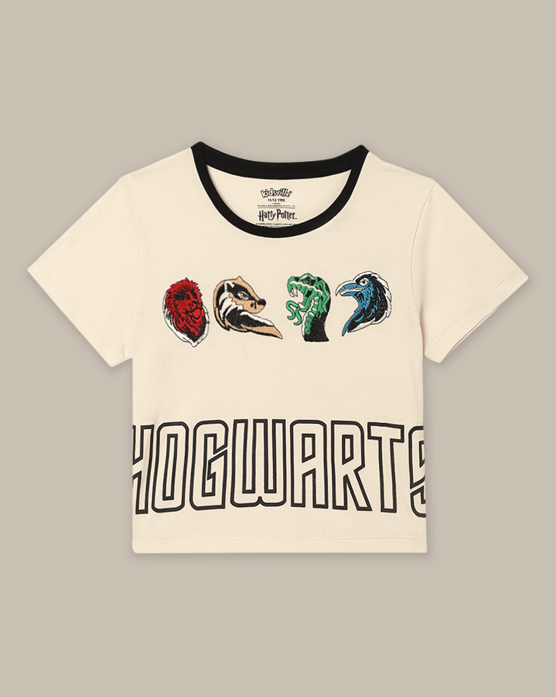 Harry Potter Boxy Fit Tshirt For Girls1