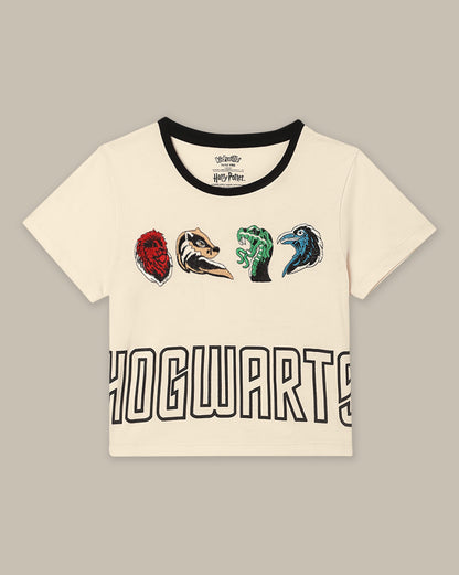 Harry Potter Boxy Fit Tshirt For Girls