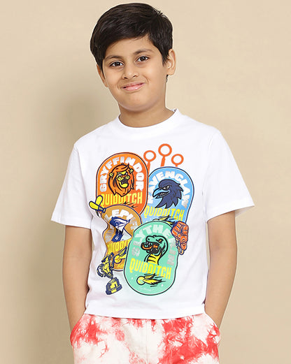 Harry Potter  Regular Fit Tshirt  Boys