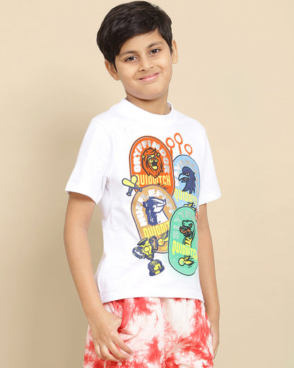 Harry Potter  Regular Fit Tshirt  Boys