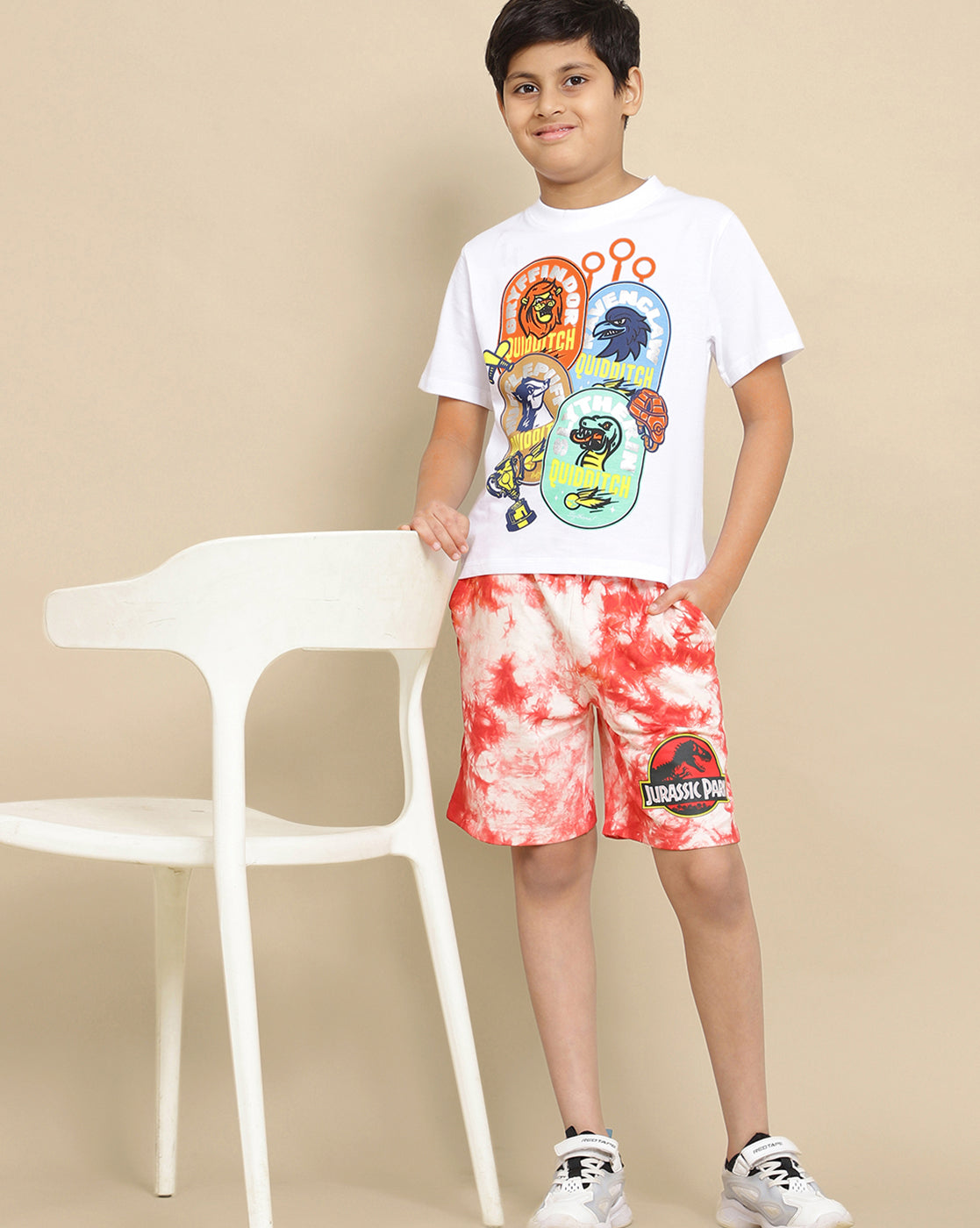Harry Potter Printed Regular Fit Tshirt For Boys