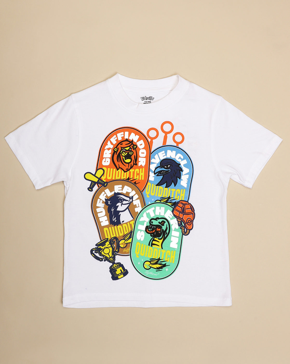 Harry Potter Printed Regular Fit Tshirt For Boys