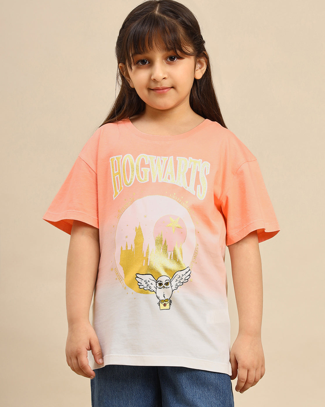 Harry Potter Oversized Tshirt Girls