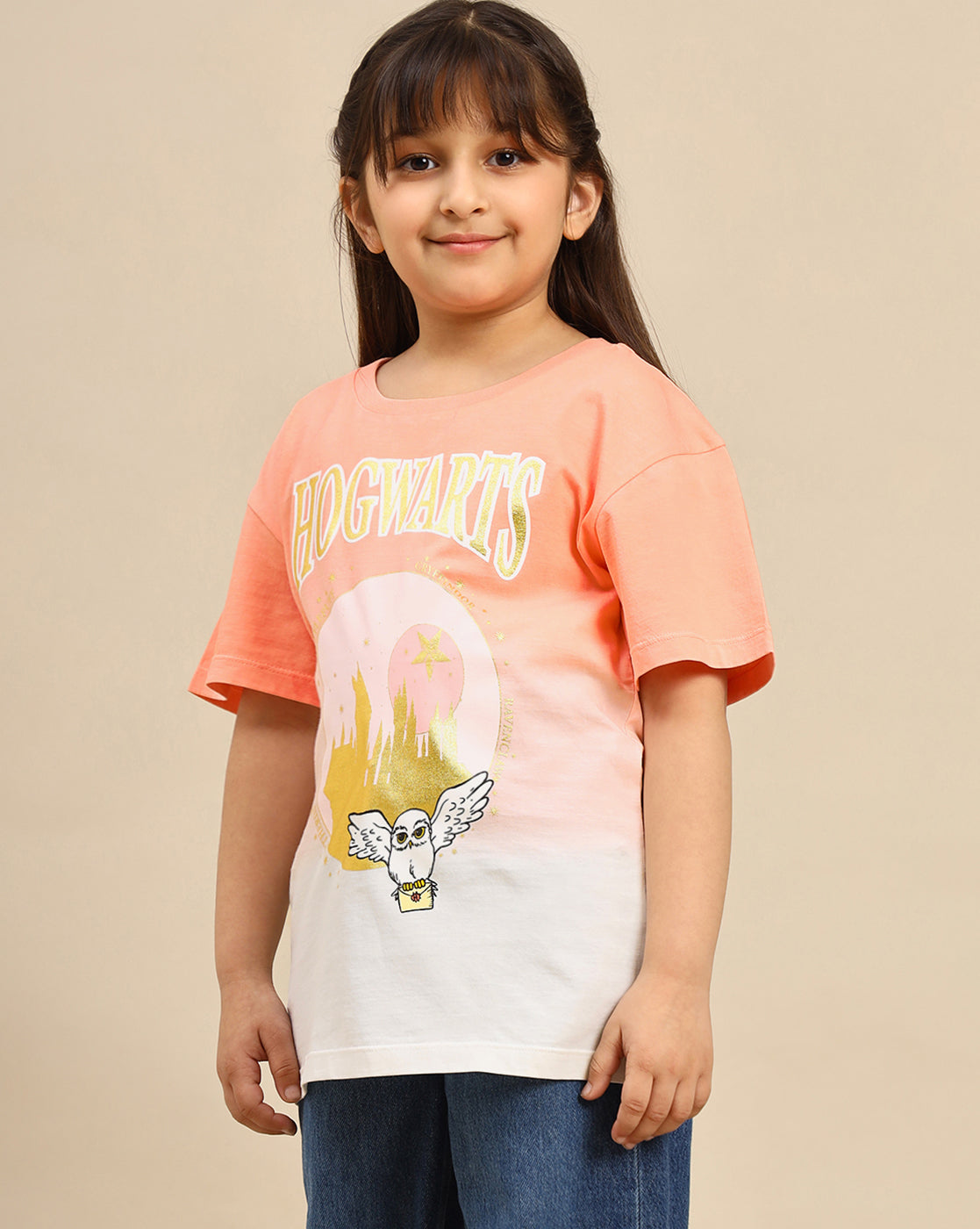 Harry Potter Oversized Tshirt Girls