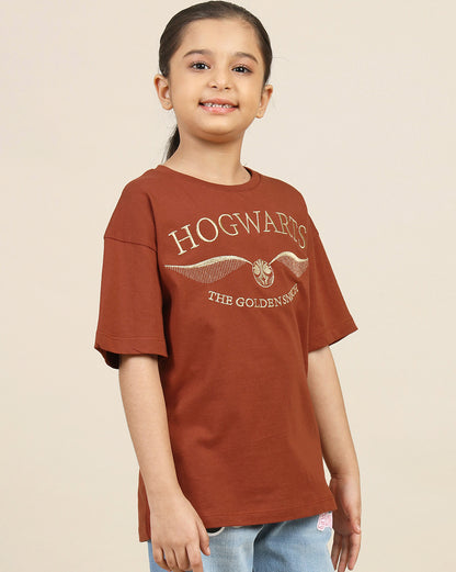 Harry Potter  Relaxed Fit Tshirt  Girls