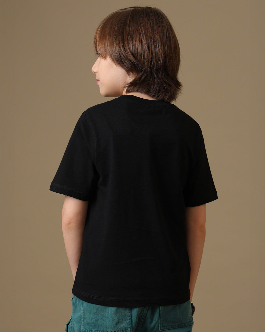 Hogwarts Printed Regular Fit Tshirt For Boys