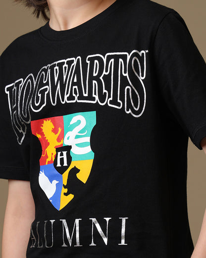 Hogwarts  Regular Fit Tshirt  Boys