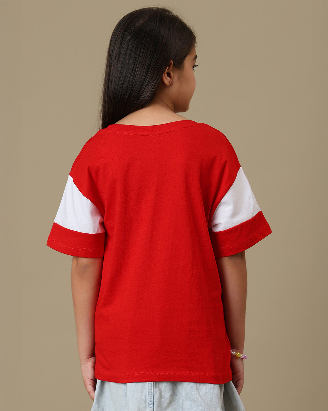 Harry Potter Golden Snitch Embroidered Relaxed Fit Tshirt For Girls