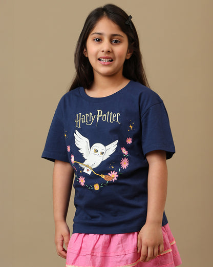 Harry Potter  Relaxed Fit Tshirt  Girls