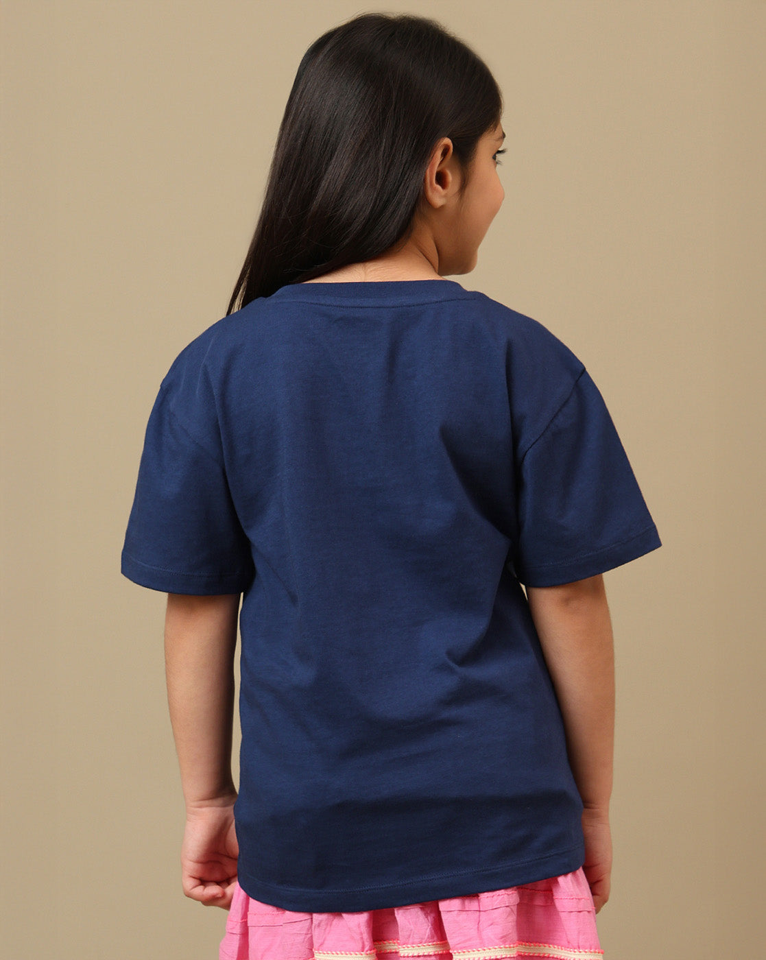 Harry Potter Printed Relaxed Fit Tshirt For Girls