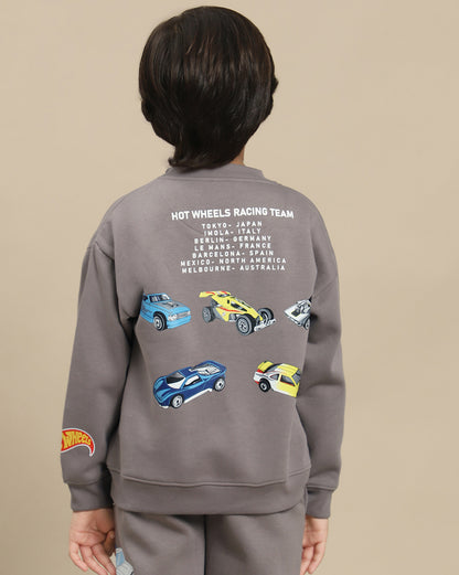 Hot Wheels  Regular Fit Sweatshirt  Boys
