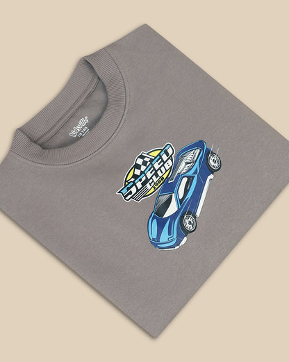 Hot Wheels  Regular Fit Sweatshirt  Boys