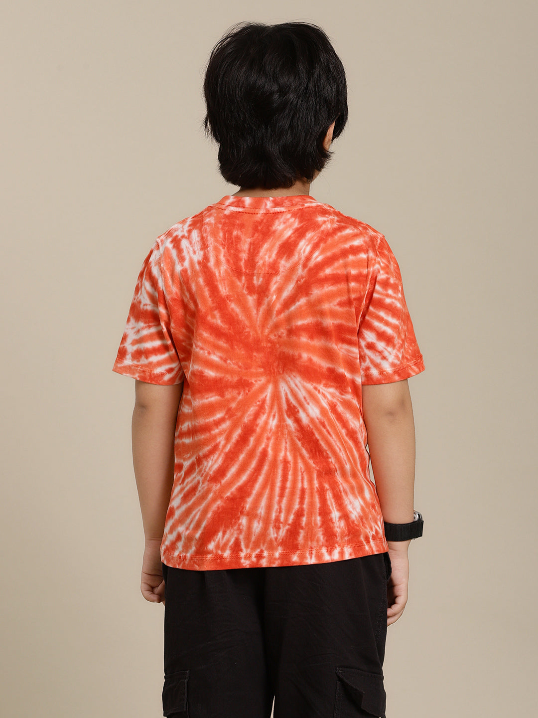 Hot Wheels Printed Regular Fit Tshirt For Boys