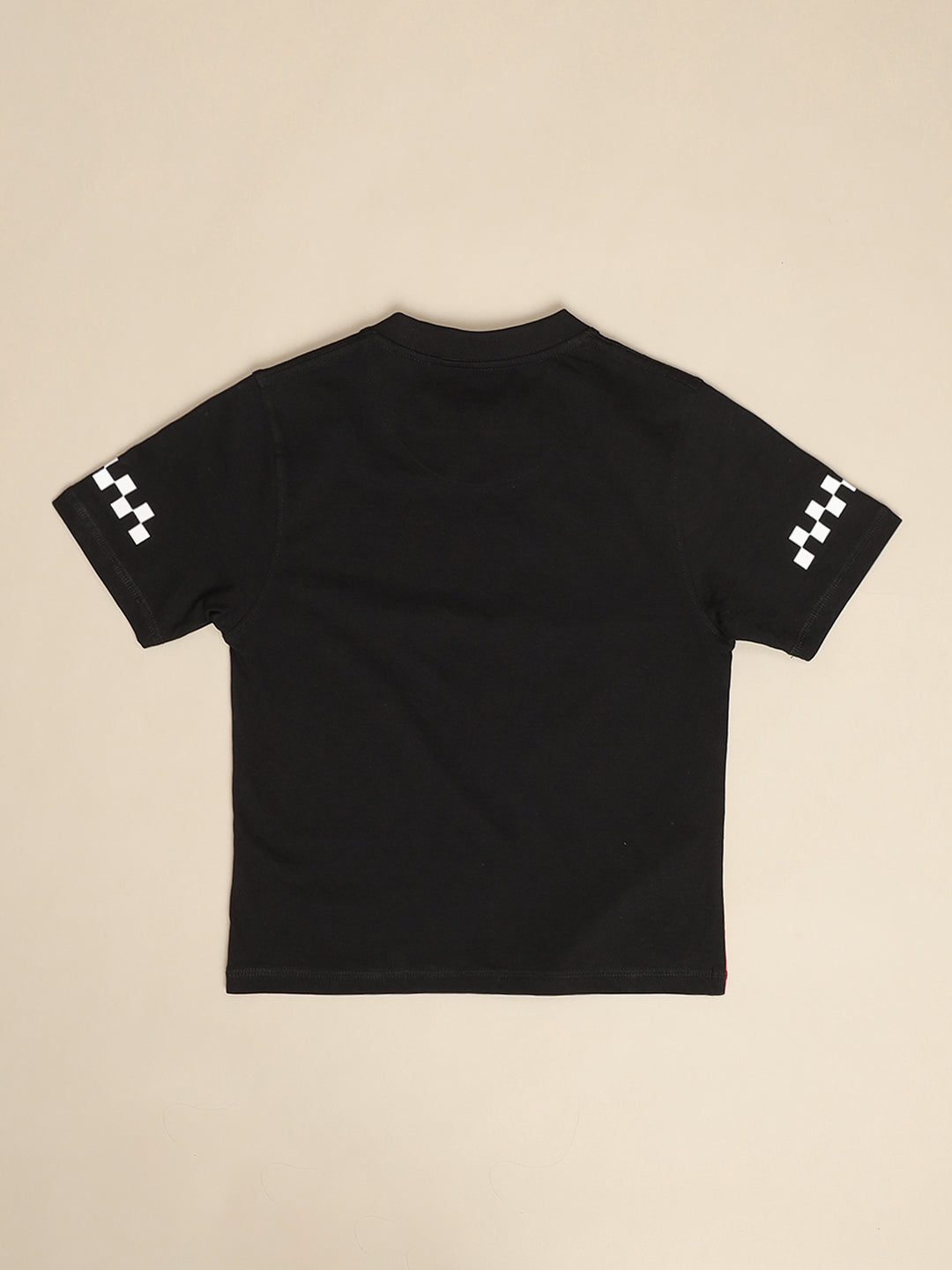 Hot Wheels Printed Regular Fit Tshirt For Boys