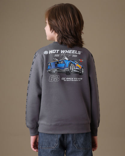 Hot Wheels  Regular Fit Sweatshirt  Boys