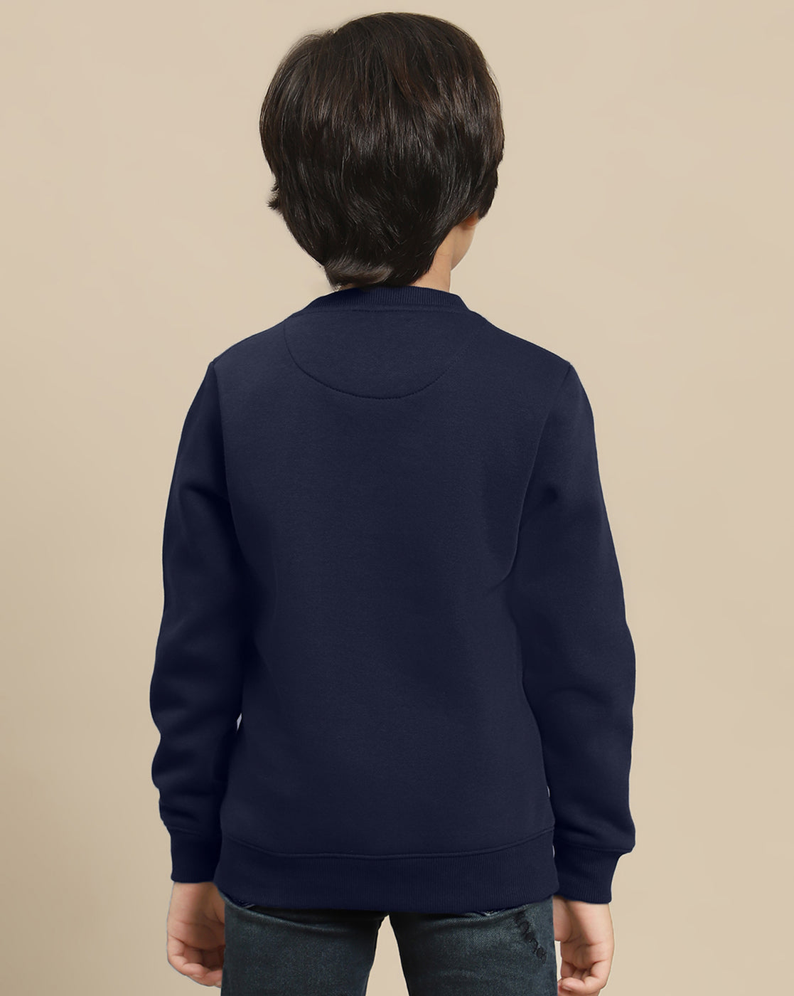 Iron Man Printed Regular Fit Sweatshirt For Boys