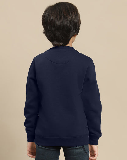 Iron Man Printed Regular Fit Sweatshirt For Boys
