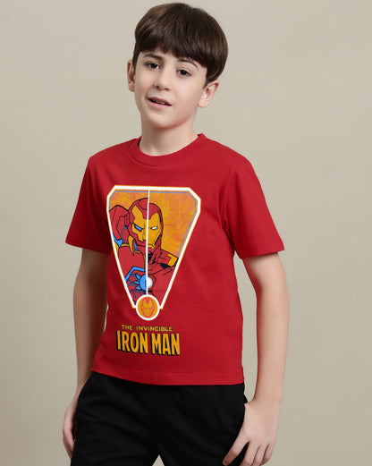 Iron Man  Tshirt  Boys