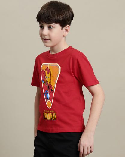 Iron Man  Tshirt  Boys