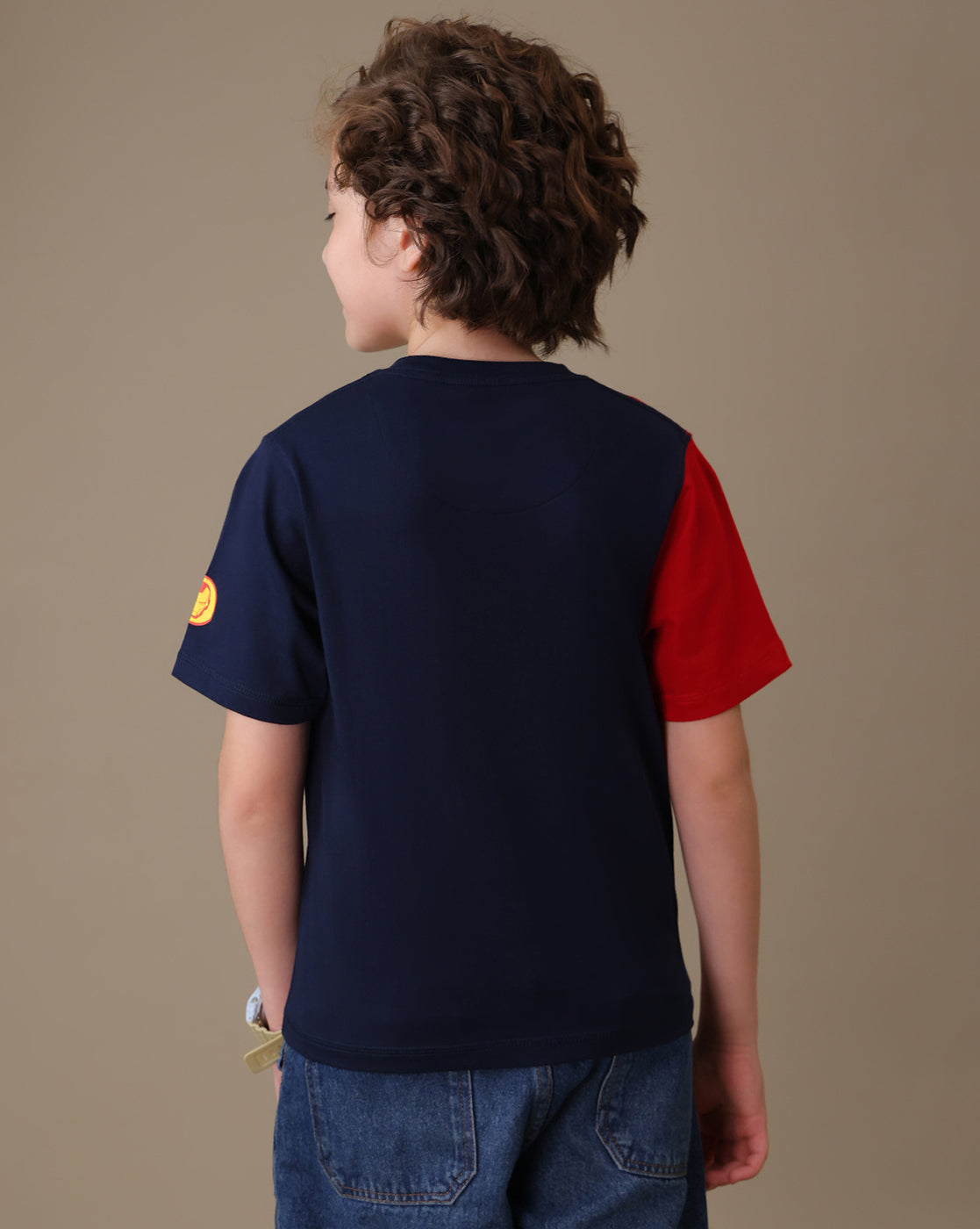 Iron Man Regular Fit Tshirt Boys