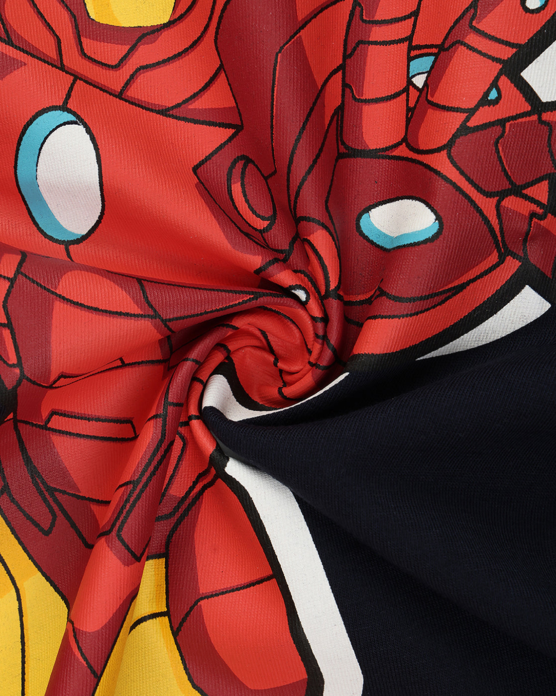 Iron Man Regular Fit Tshirt Boys