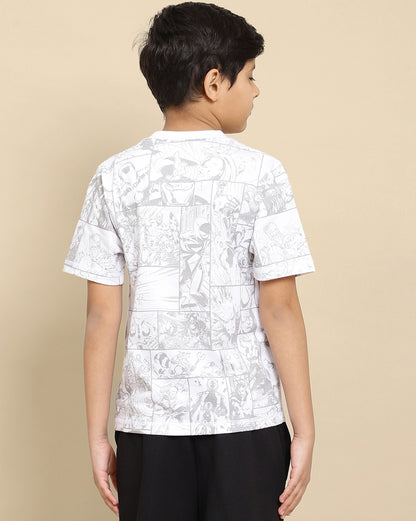 Iron Man  Reversible Sequin Regular Fit Tshirt  Boys