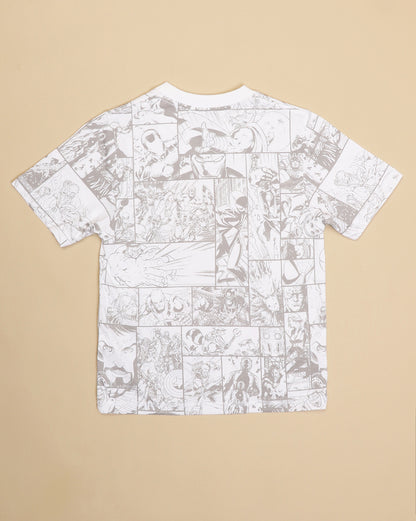Iron Man  Reversible Sequin Regular Fit Tshirt  Boys