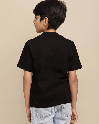 Iron Man Regular Fit Tshirt Boys