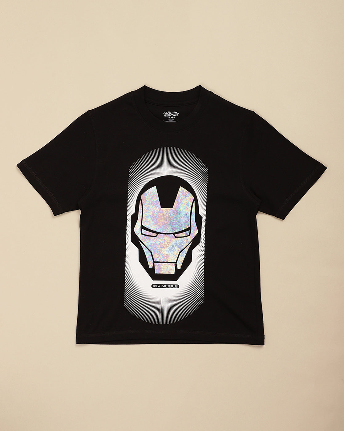 Iron Man Regular Fit Tshirt Boys