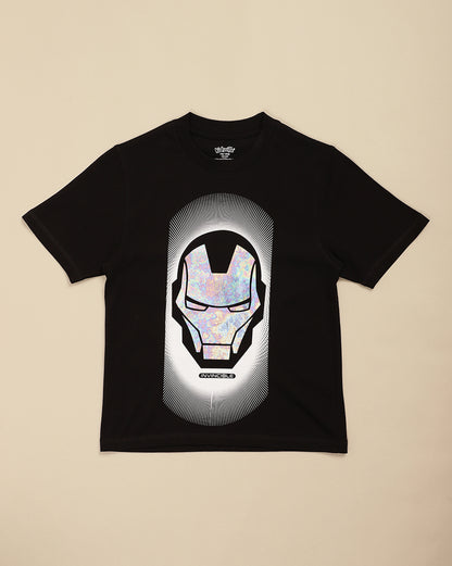 Iron Man Regular Fit Tshirt Boys