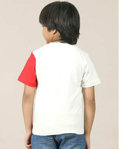 Iron Man  Regular Fit Tshirt  Boys