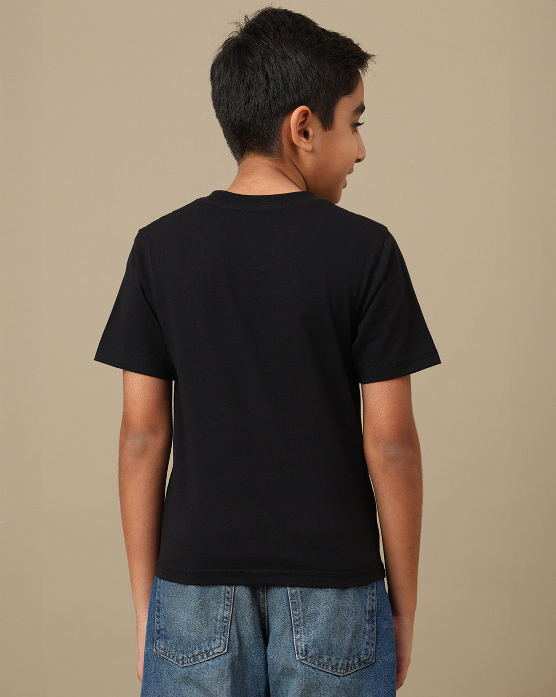 Iron Man Printed Regular Fit Tshirt For Boys