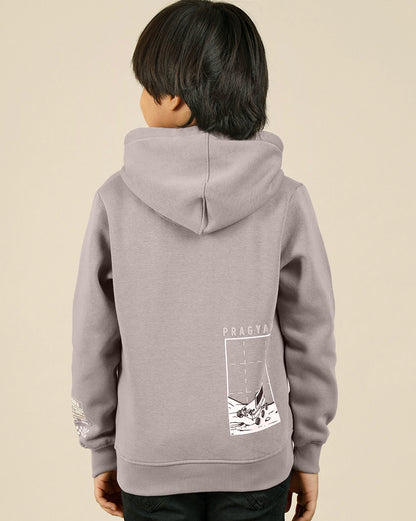 Isro  Regular Fit Hoodie  Boys