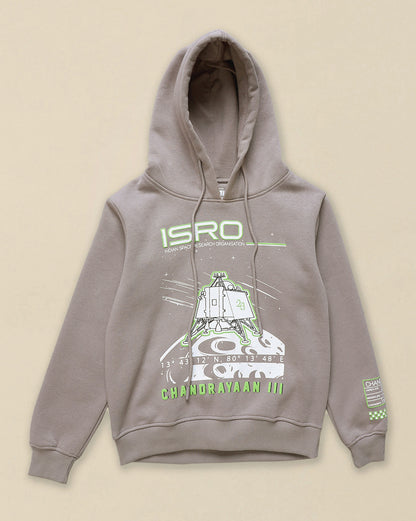 Isro  Regular Fit Hoodie  Boys