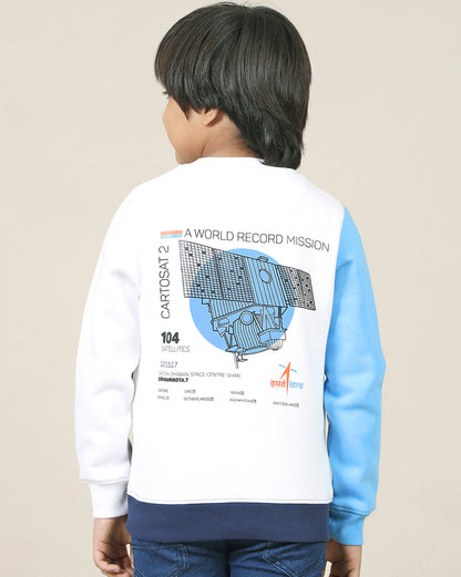 Isro  Regular Fit Sweatshirt  Boys