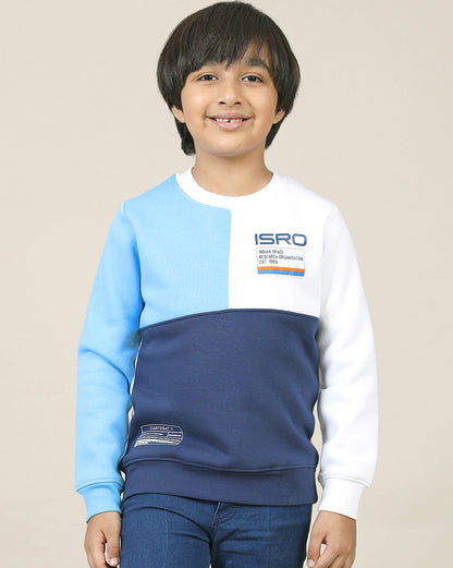 Isro  Regular Fit Sweatshirt  Boys
