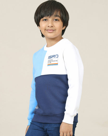 Isro  Regular Fit Sweatshirt  Boys