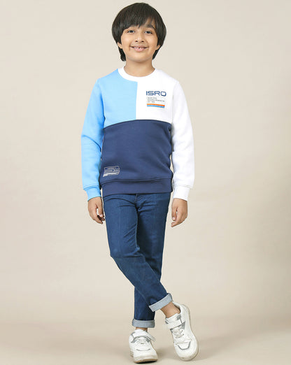 Isro  Regular Fit Sweatshirt  Boys