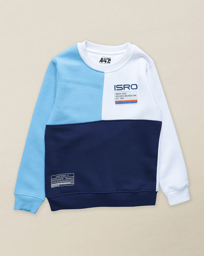 Isro  Regular Fit Sweatshirt  Boys
