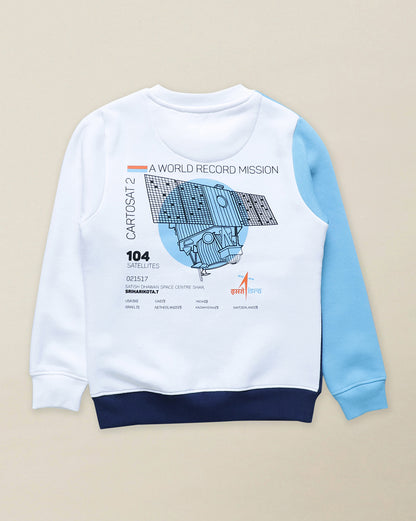 Isro  Regular Fit Sweatshirt  Boys