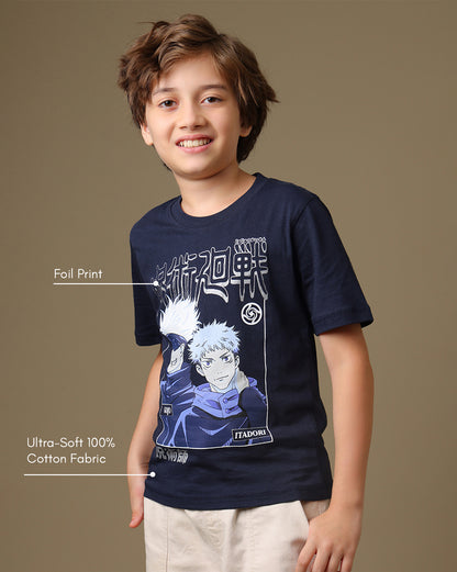 Jujutsu Kaisen  Regular Fit Tshirt  Boys
